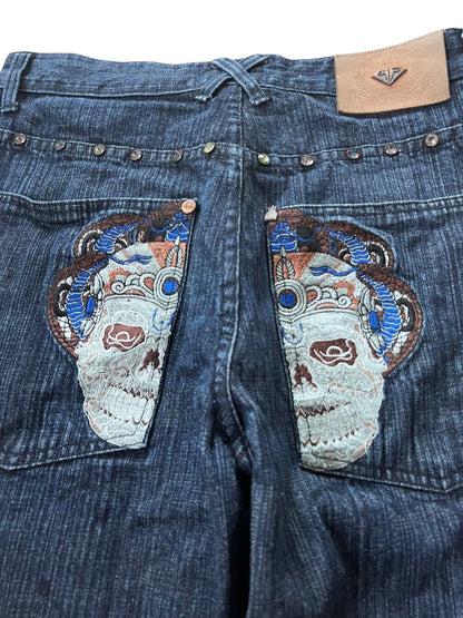 Hood Rich Baggy | W34 - ZAZA resell