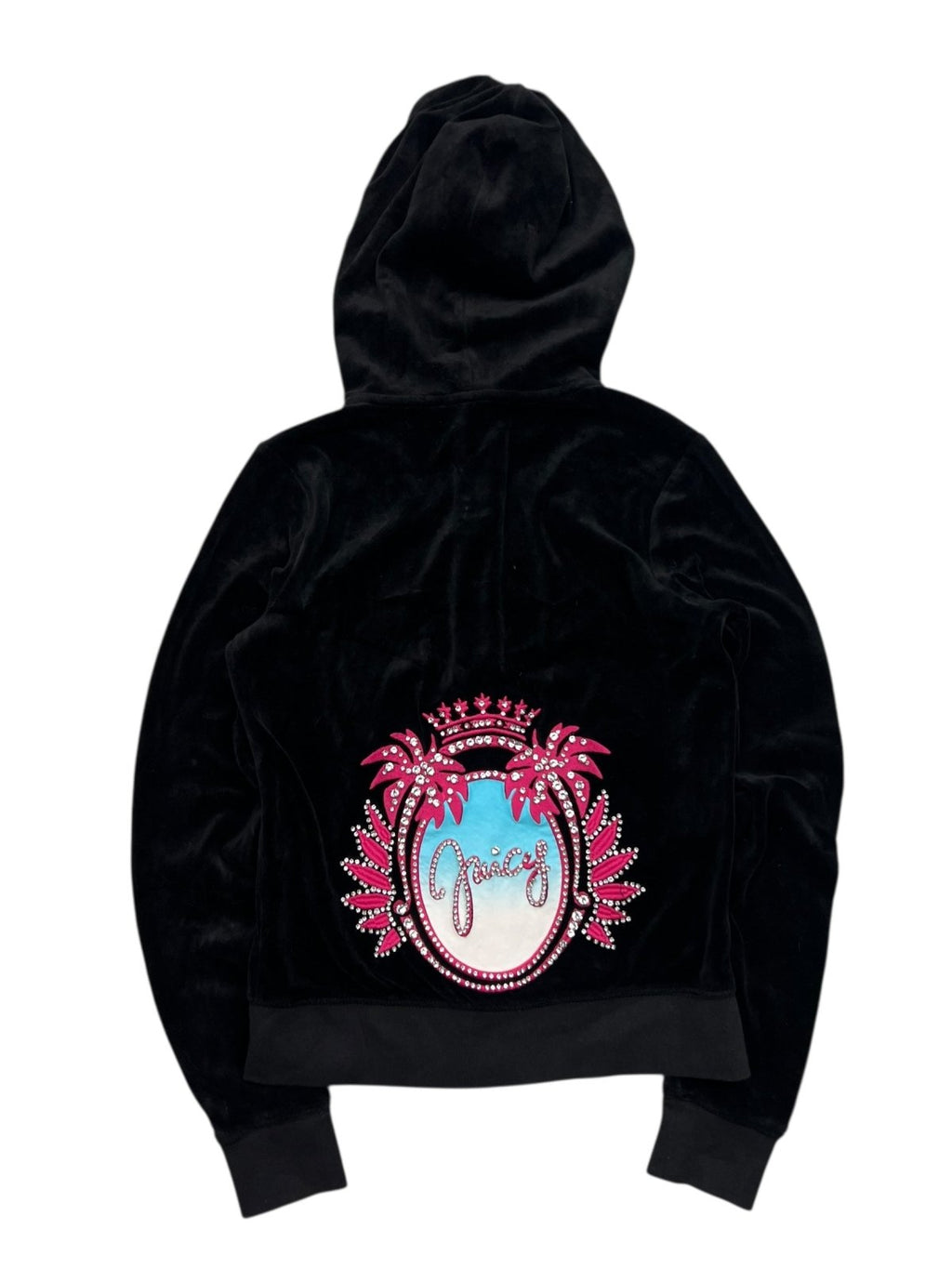 Juicy Couture Zip Sweater | S - ZAZA resell