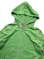 Juicy Couture Zip Sweater | XS - ZAZA resell