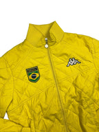 Kappa Brazil Jacke | M - ZAZA resell
