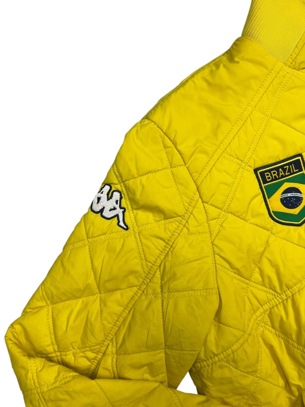 Kappa Brazil Jacke | M - ZAZA resell