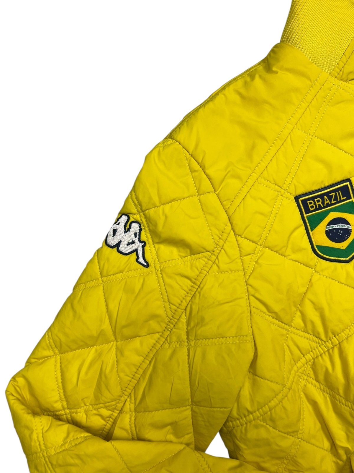 Kappa Brazil Jacke | M - ZAZA resell