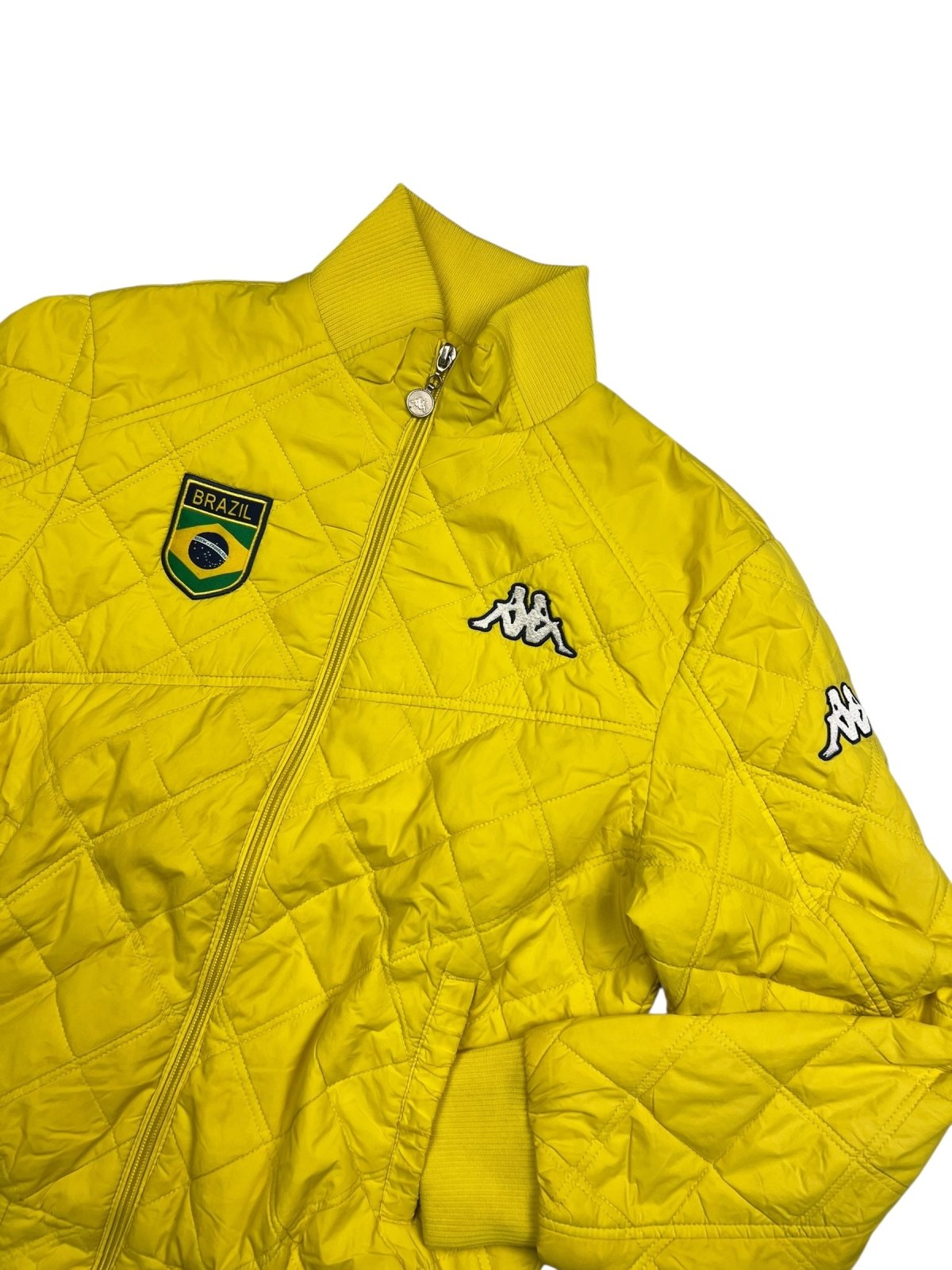 Kappa Brazil Jacke | M - ZAZA resell