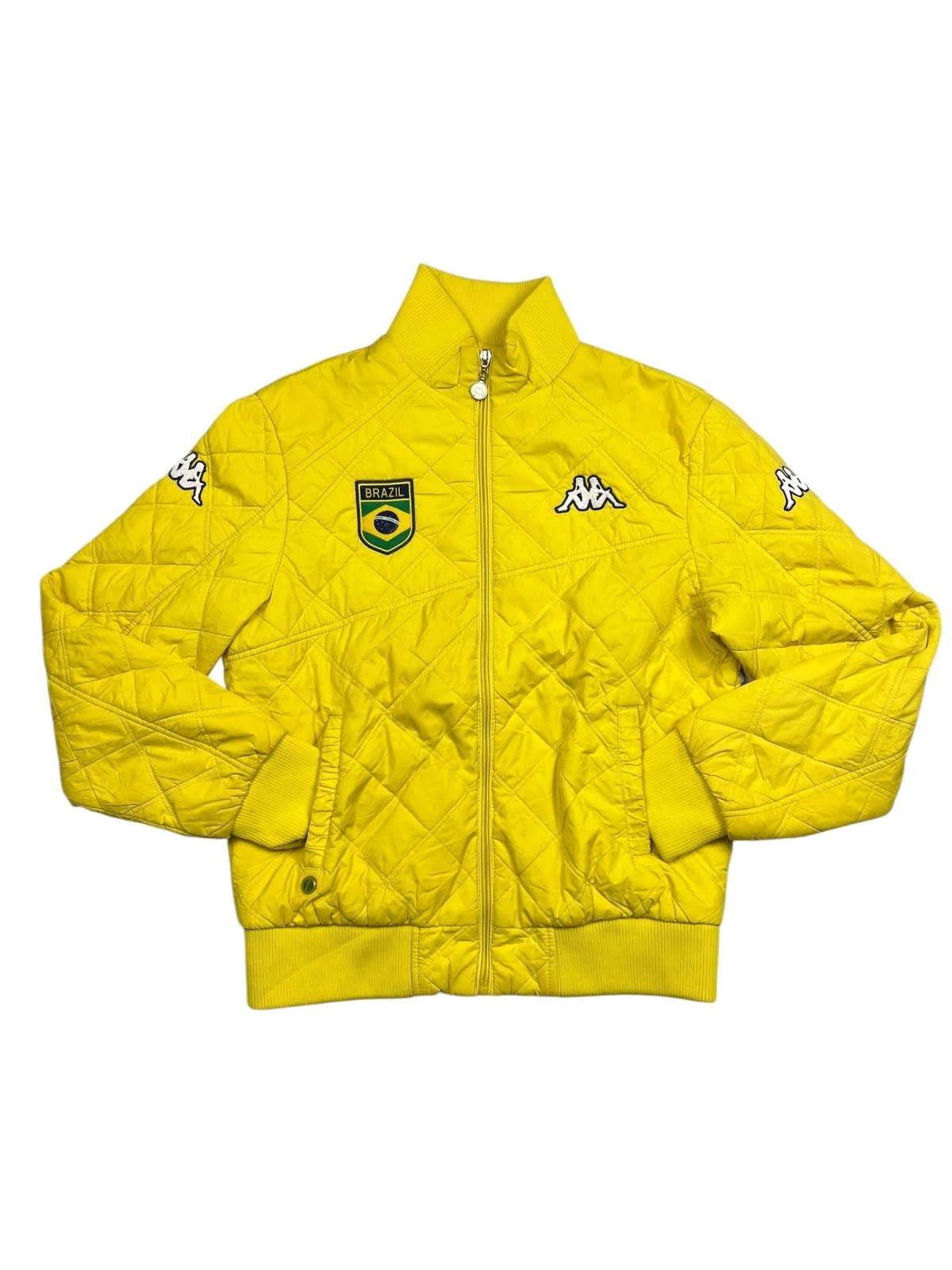 Kappa Brazil Jacke | M - ZAZA resell