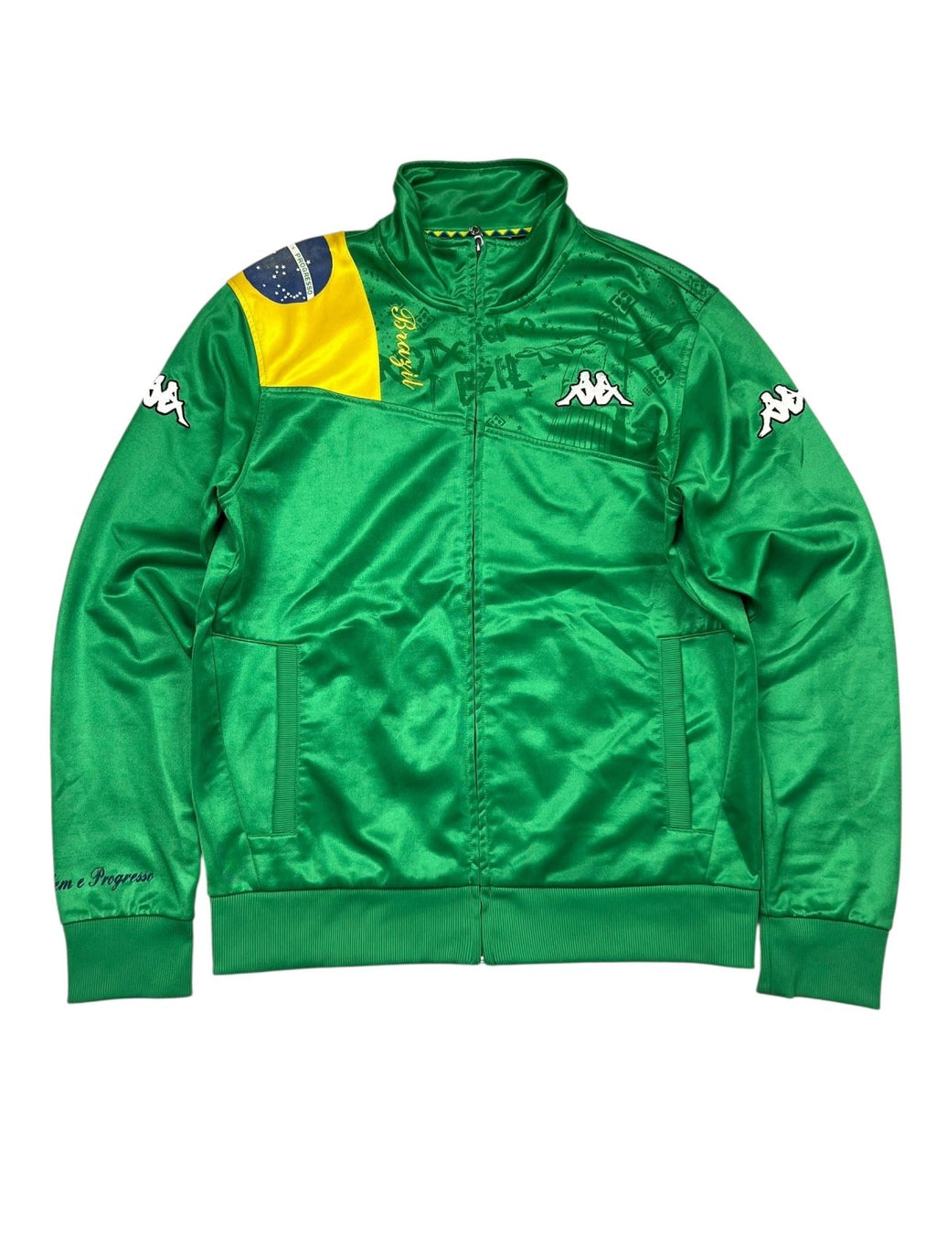 Kappa Brazil Track Jacket | L - ZAZA resell