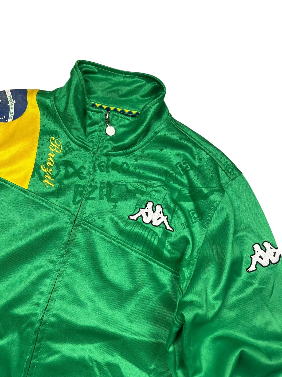 Kappa Brazil Track Jacket | L - ZAZA resell