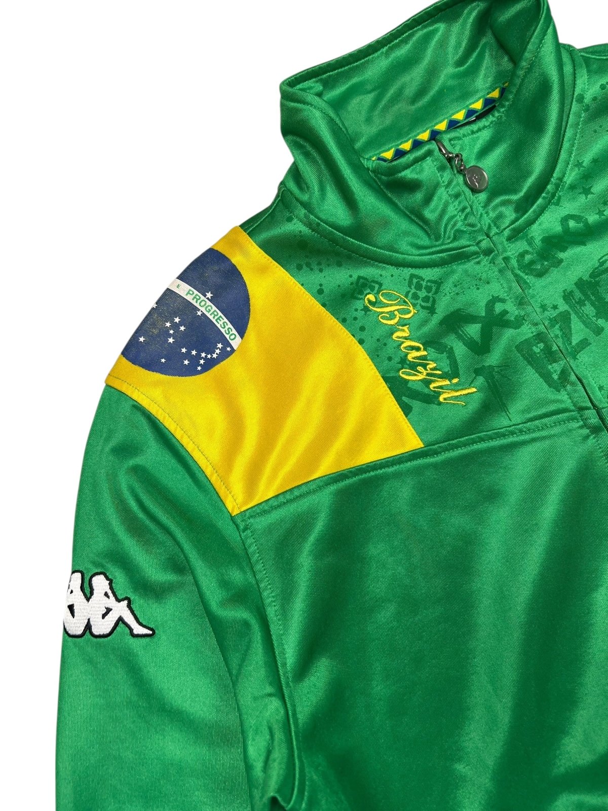 Kappa Brazil Track Jacket | L - ZAZA resell
