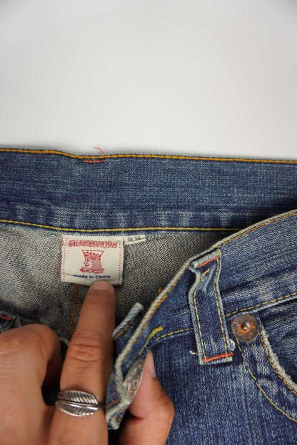 La Coup Brand Jean Ed Hardy Jorts - ZAZA resell