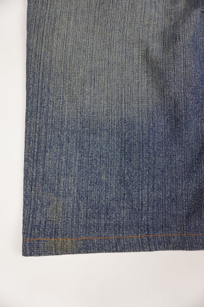 La Coup Brand Jean Ed Hardy Jorts - ZAZA resell
