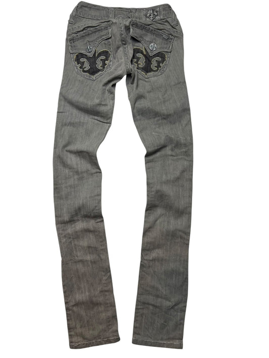 Laguna Beach Low Rise Straight | 24 (XS) - ZAZA resell
