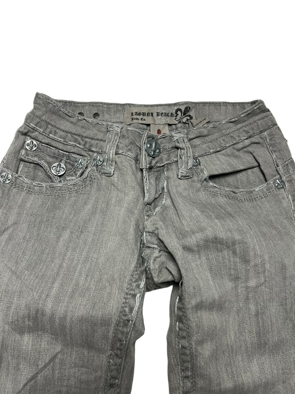Laguna Beach Low Rise Straight | 24 (XS) - ZAZA resell