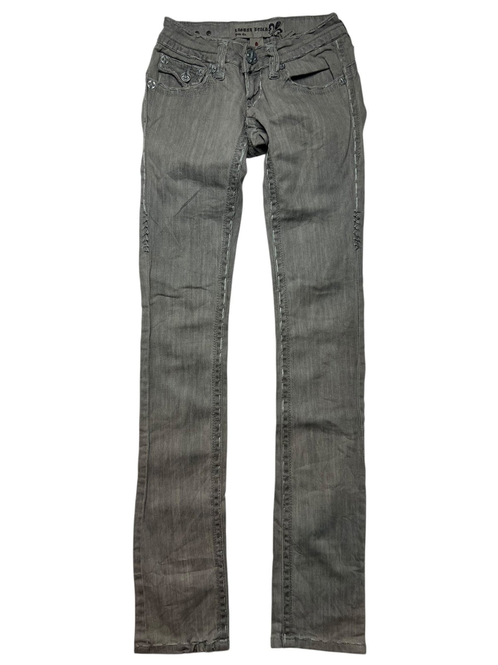 Laguna Beach Low Rise Straight | 24 (XS) - ZAZA resell