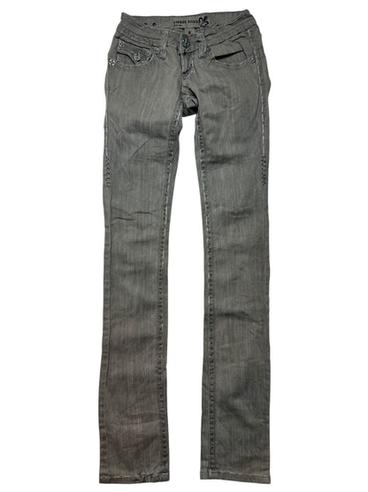 Laguna Beach Low Rise Straight | 24 (XS) - ZAZA resell