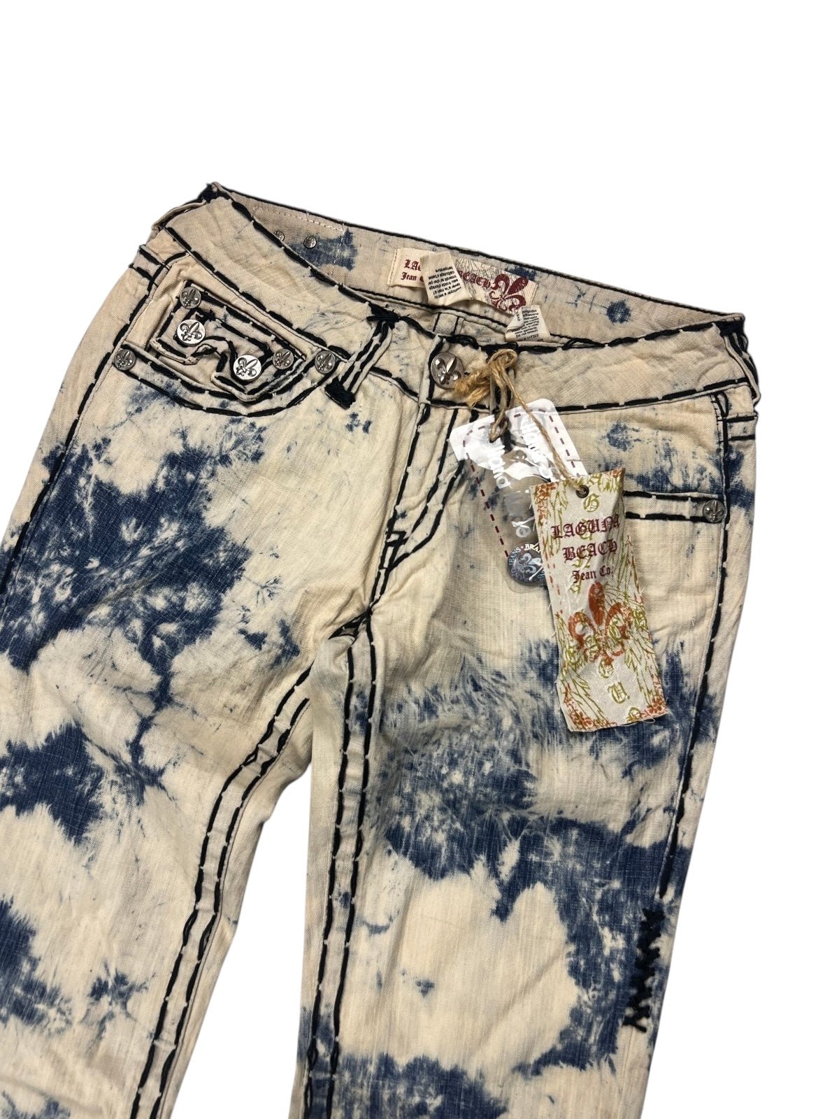 Laguna Beach Low Rise Straight | 26 (S) - ZAZA resell