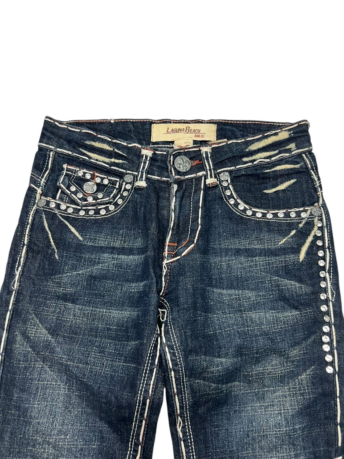Laguna Beach Low Rise Straight W26 x L28 - ZAZA resell