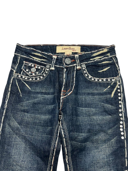 Laguna Beach Low Rise Straight W26 x L28 - ZAZA resell