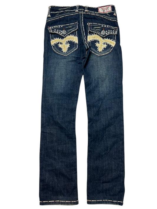 Laguna Beach Low Rise Straight W26 x L28 - ZAZA resell