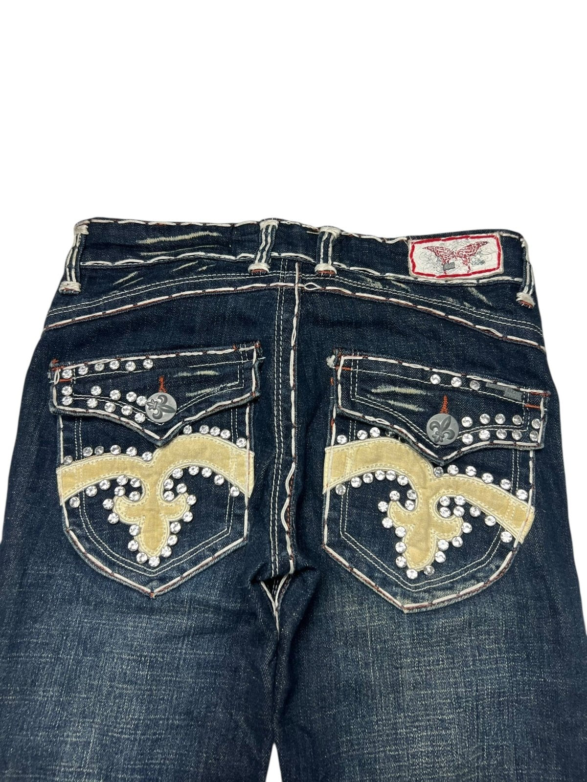 Laguna Beach Low Rise Straight W26 x L28 - ZAZA resell