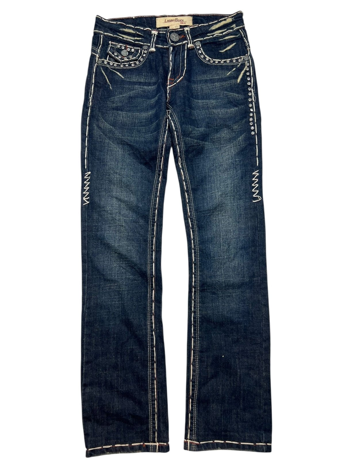 Laguna Beach Low Rise Straight W26 x L28 - ZAZA resell