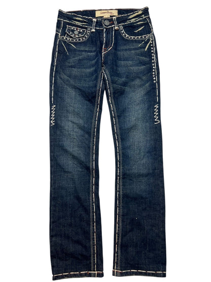 Laguna Beach Low Rise Straight W26 x L28 - ZAZA resell