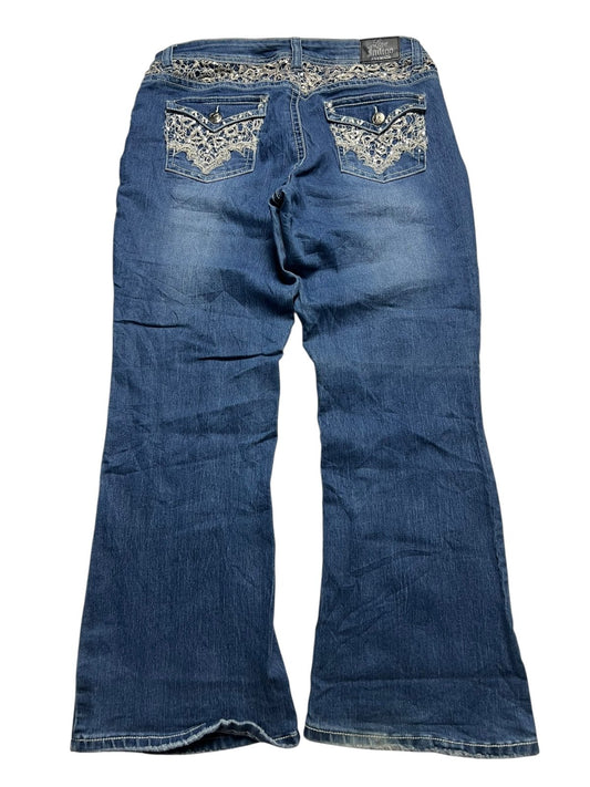 Love Indigo High Rise Boot | XXL - ZAZA resell
