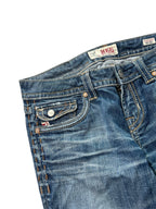MEK Denim Los Angeles - Mid Rise Straight | W30 x L34 - ZAZA resell