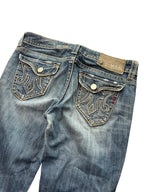 MEK Denim Los Angeles - Mid Rise Straight | W30 x L34 - ZAZA resell