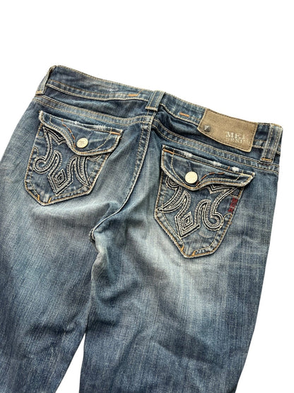 MEK Denim Los Angeles - Mid Rise Straight | W30 x L34 - ZAZA resell