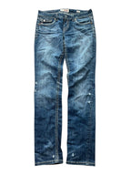 MEK Denim Los Angeles - Mid Rise Straight | W30 x L34 - ZAZA resell