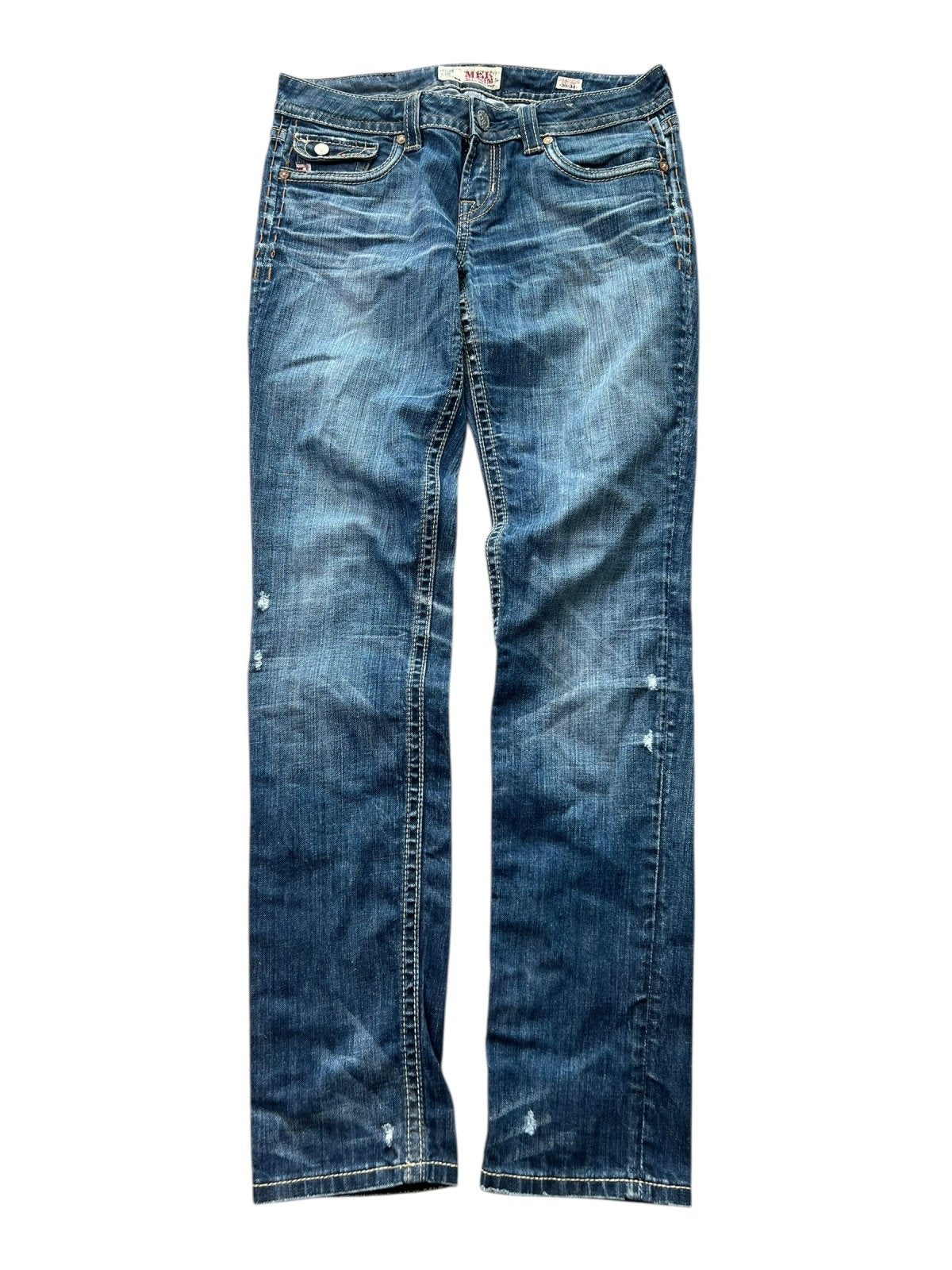 MEK Denim Los Angeles - Mid Rise Straight | W30 x L34 - ZAZA resell