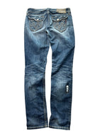 MEK Denim Los Angeles - Mid Rise Straight | W30 x L34 - ZAZA resell