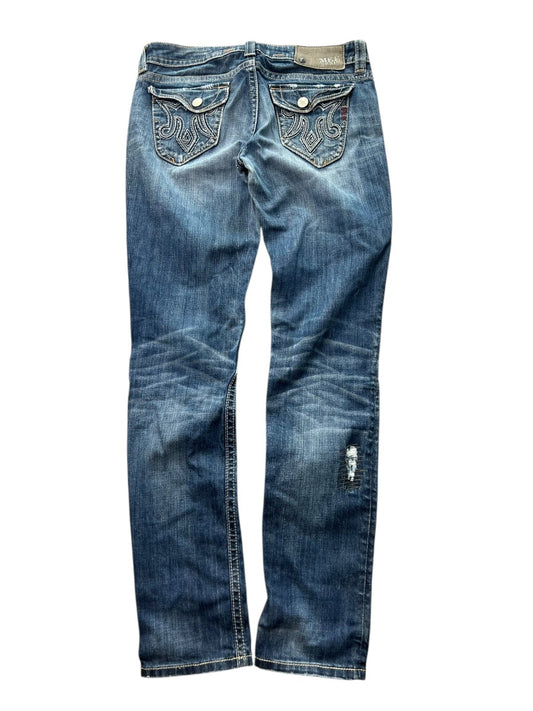 MEK Denim Los Angeles - Mid Rise Straight | W30 x L34 - ZAZA resell