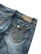 MEK Denim Los Angeles - Mid Rise Straight | W30 x L34 - ZAZA resell