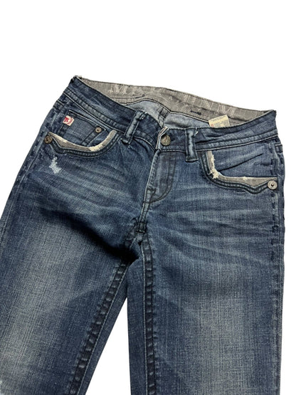 MEK Denim Low Rise Boot | S - ZAZA resell