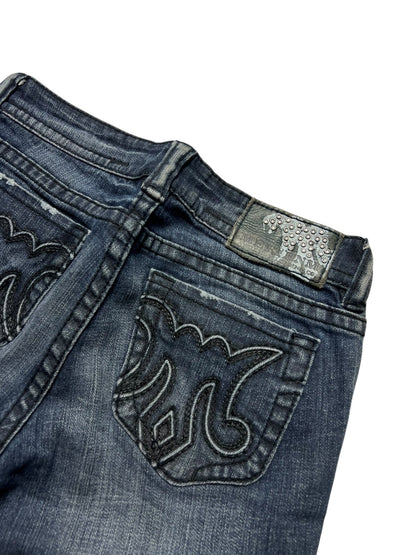 MEK Denim Low Rise Boot | S - ZAZA resell