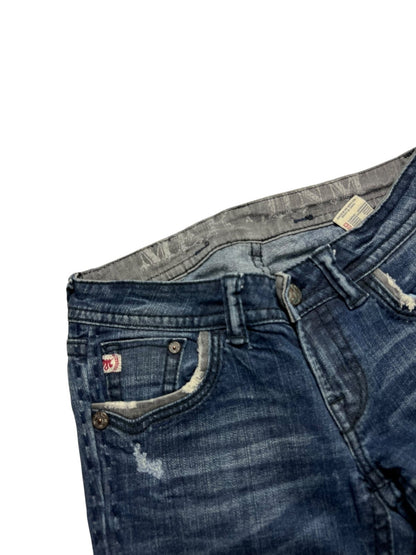 MEK Denim Low Rise Boot | S - ZAZA resell