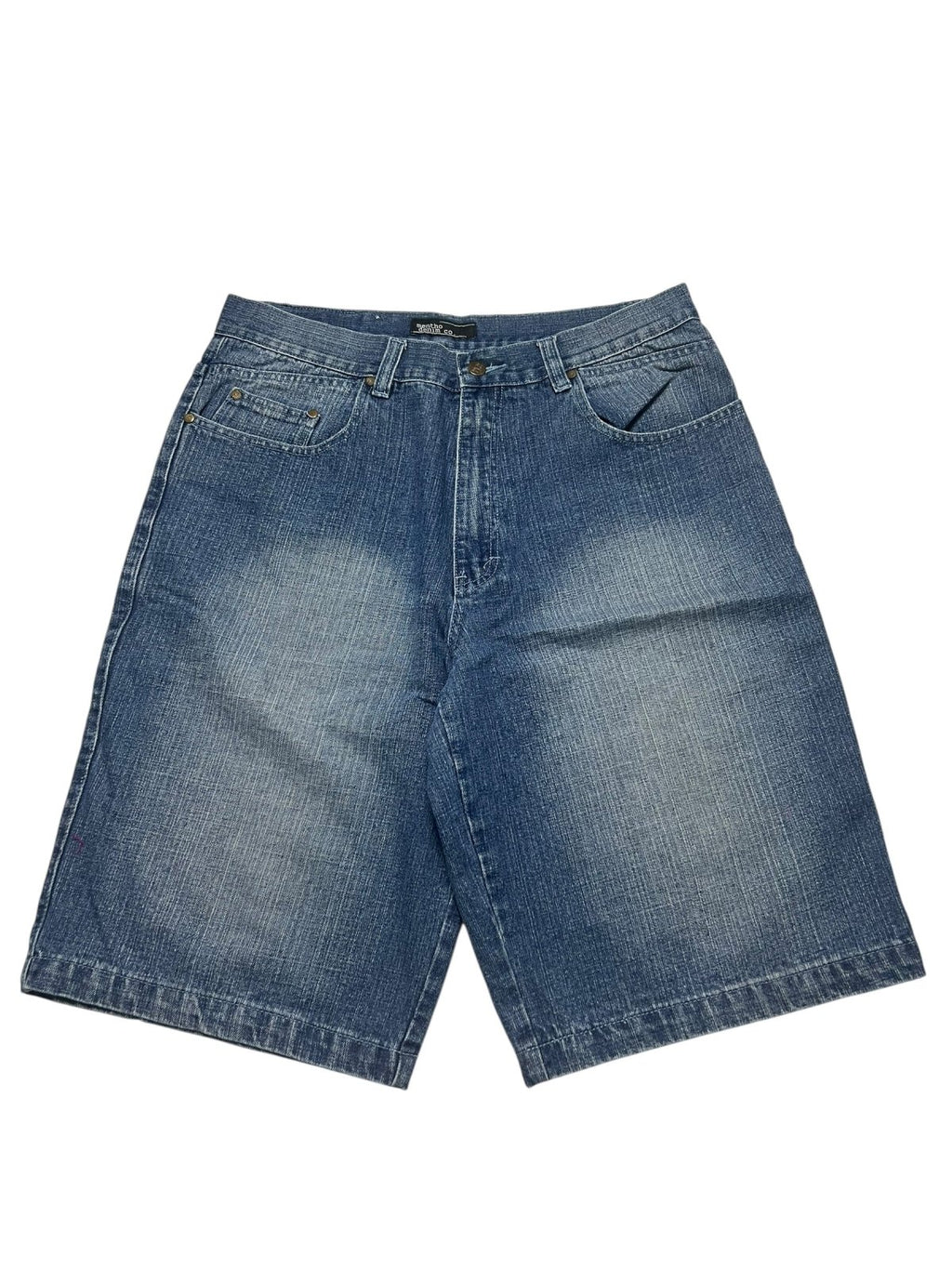 Mentho Denim Jorts | 36 (L) - ZAZA resell