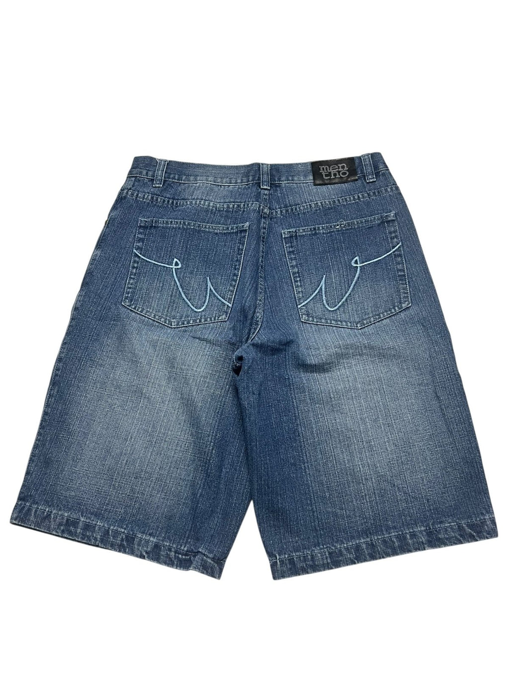 Mentho Denim Jorts | 36 (L) - ZAZA resell