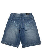Mentho Denim Jorts | 36 (L) - ZAZA resell