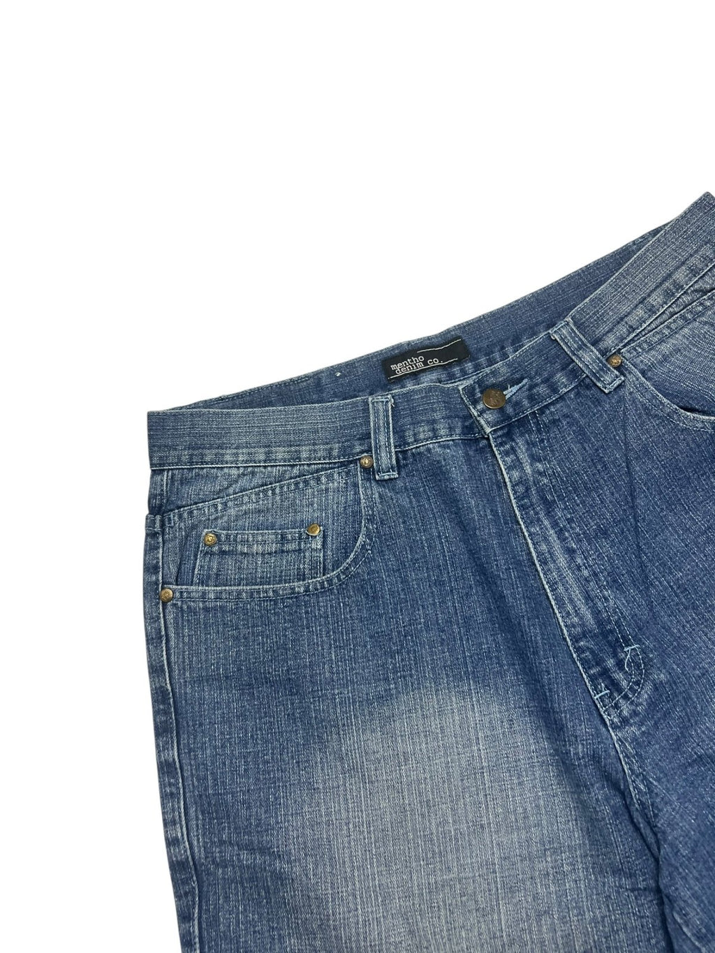Mentho Denim Jorts | 36 (L) - ZAZA resell