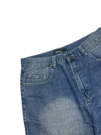 Mentho Denim Jorts | 36 (L) - ZAZA resell