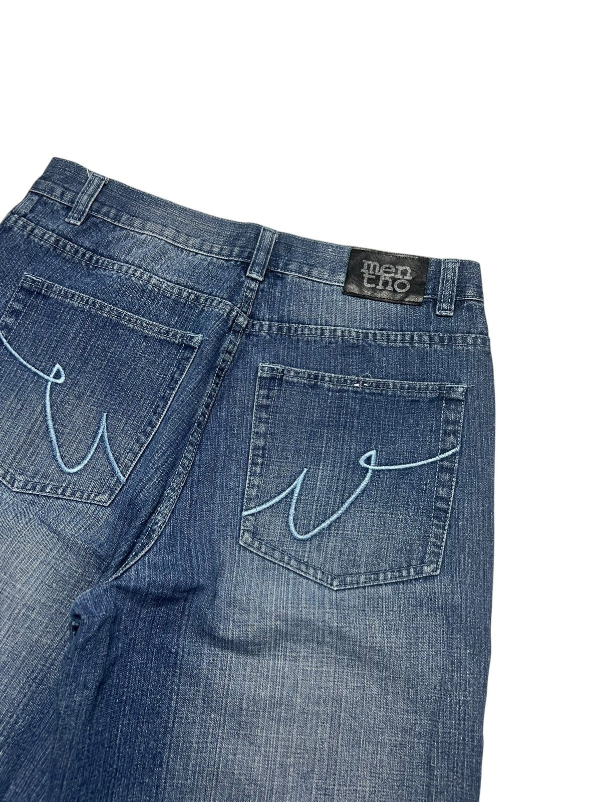 Mentho Denim Jorts | 36 (L) - ZAZA resell