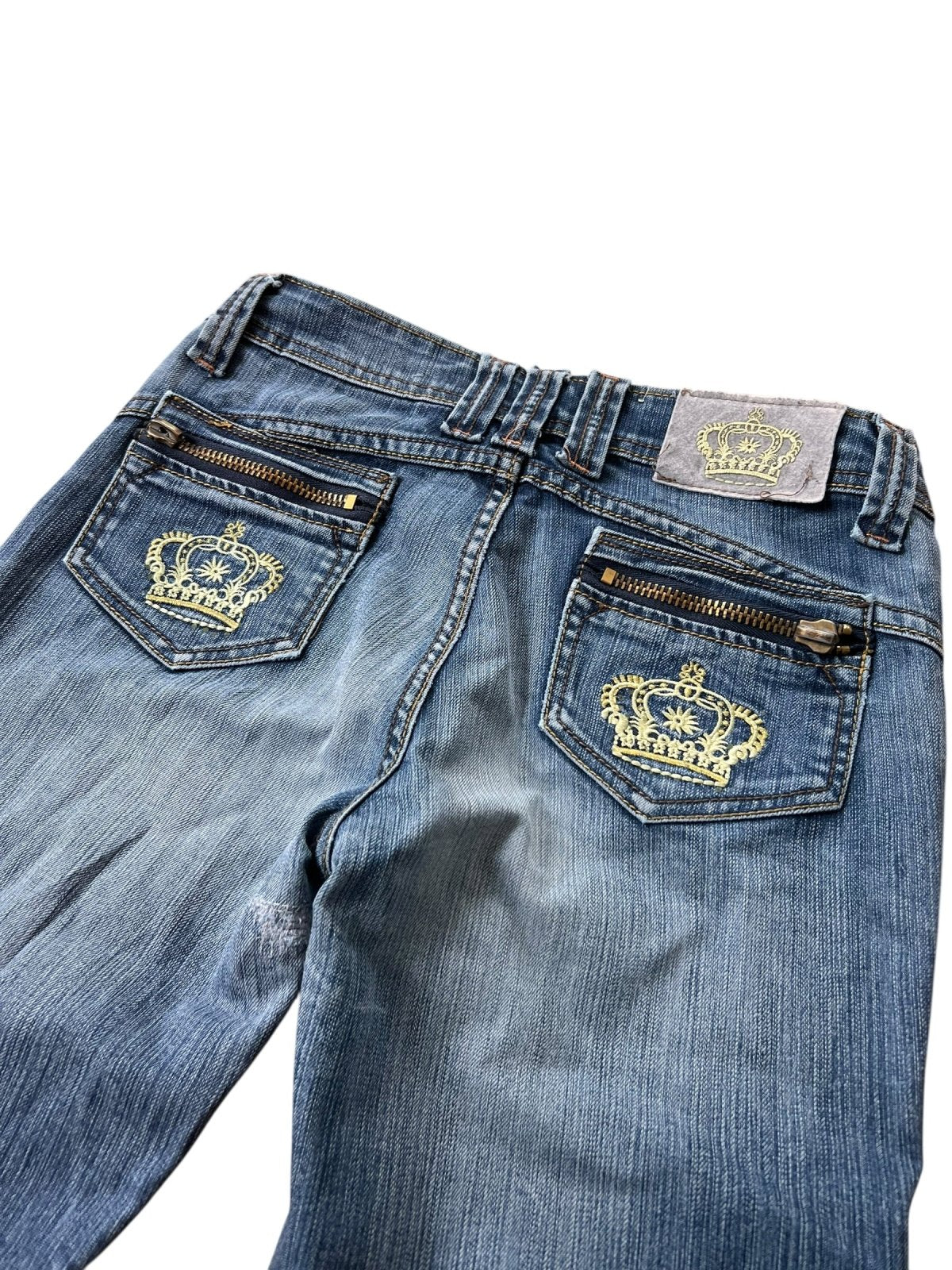 Miss Chic Low Rise Straight | S - ZAZA resell
