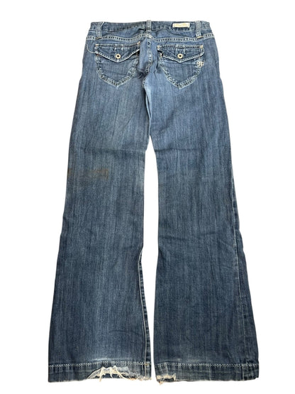 Miss Me Low Rise Flare | 27 (S) - ZAZA resell
