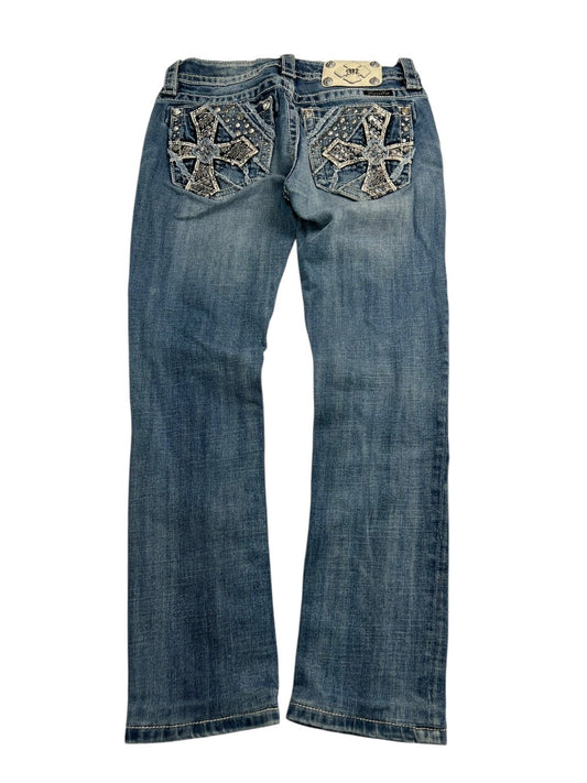 Miss Me Low Rise Straight | W25 x L25 - ZAZA resell