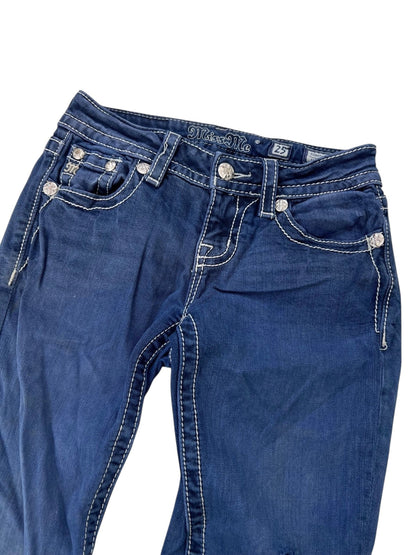 Miss Me Low Rise Straight | W25 x L29 - ZAZA resell