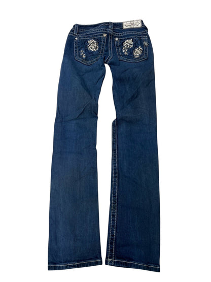Miss Me Low Rise Straight | W25 x L29 - ZAZA resell