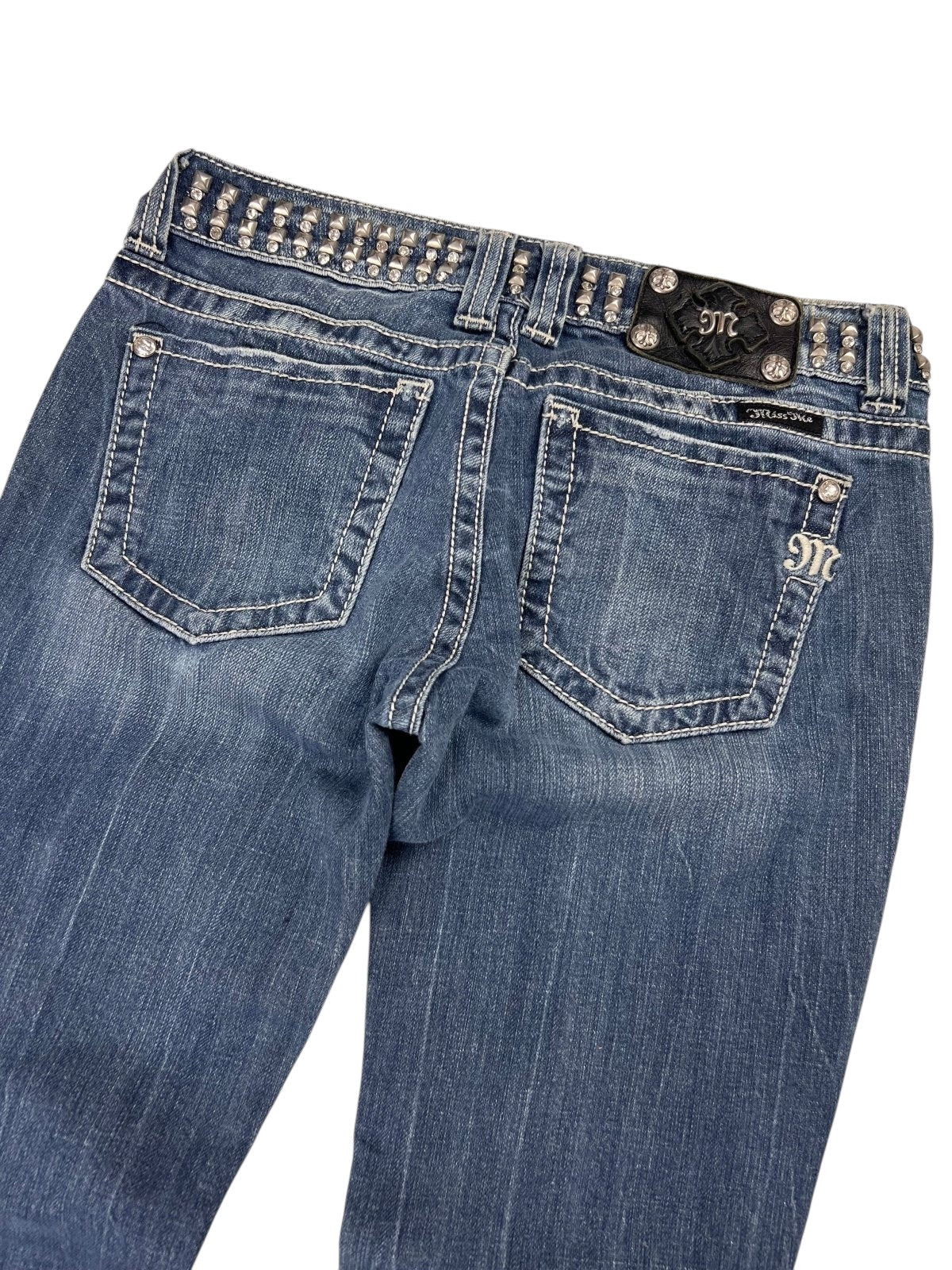 Miss Me Low Rise Straight | W27 x L26 - ZAZA resell