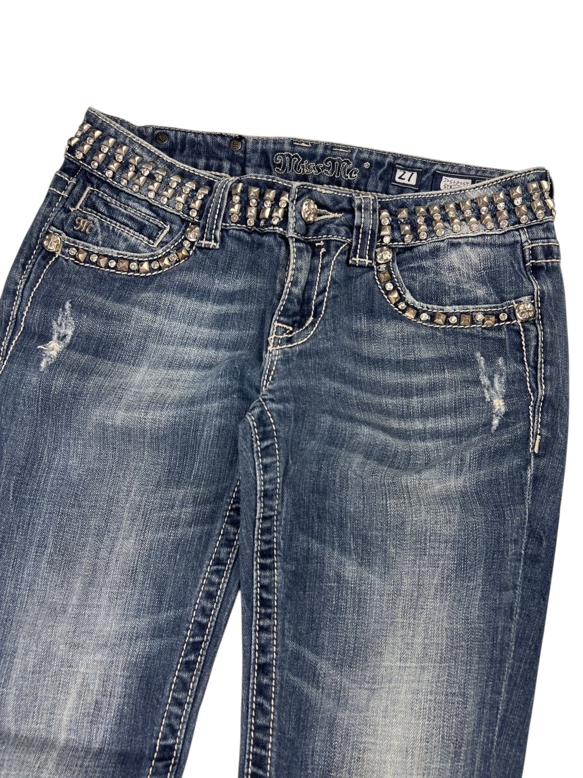 Miss Me Low Rise Straight | W27 x L26 - ZAZA resell