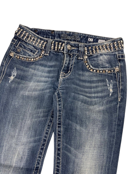 Miss Me Low Rise Straight | W27 x L26 - ZAZA resell